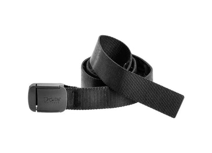 Cinturón Doite Carry Unisex Negro Bolsillo Interior Hebilla Aeropuerto