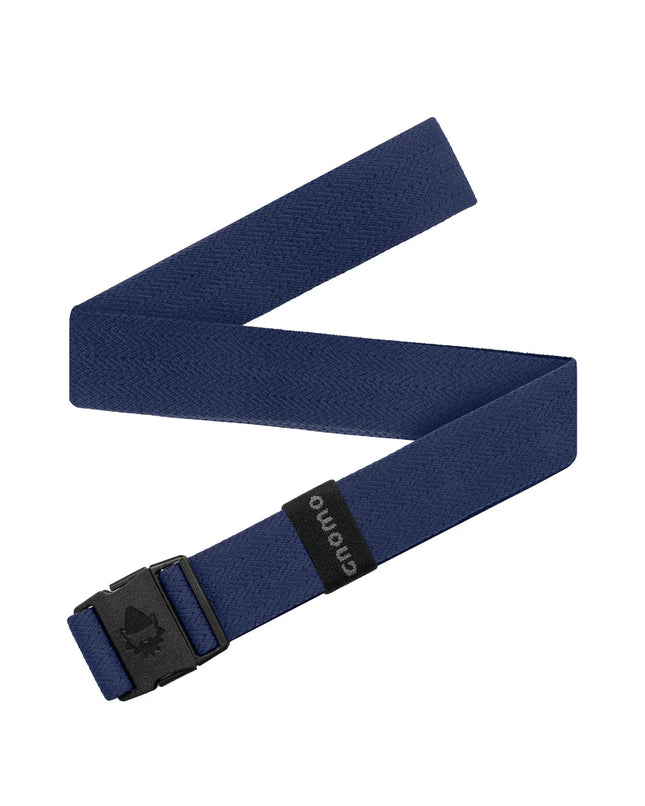 Cinturón Gnomo Kili Elasticado Azul Nylon Outdoor Microajuste