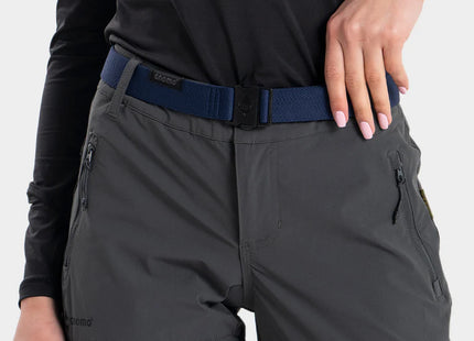 Cinturón Gnomo Kili Elasticado Azul Nylon Outdoor Microajuste