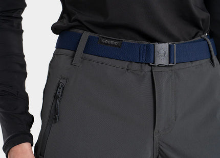 Cinturón Gnomo Kili Elasticado Azul Nylon Outdoor Microajuste
