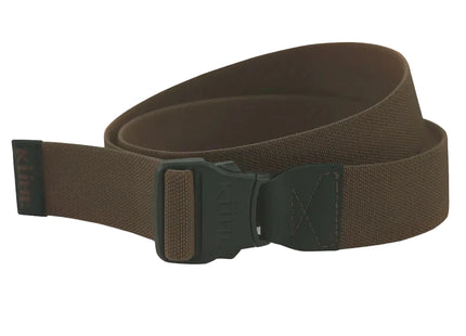 Cinturón Kuhl Resistor Belt Espresso Elástico Sin Metal