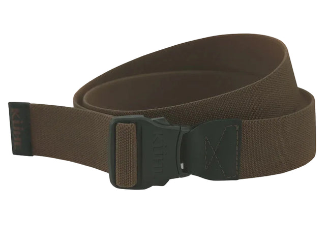 Cinturón Kuhl Resistor Belt Espresso Elástico Sin Metal