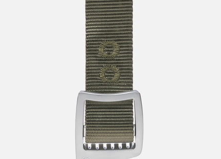 Cinturón Lippi Roca Belt Verde Oliva Con Hebilla Metálica Trekking