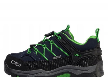 Zapatilla Trekking CMP Rigel Mid Niño Azul Marino Impermeable
