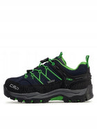 Zapatilla Trekking CMP Rigel Mid Niño Azul Marino Impermeable