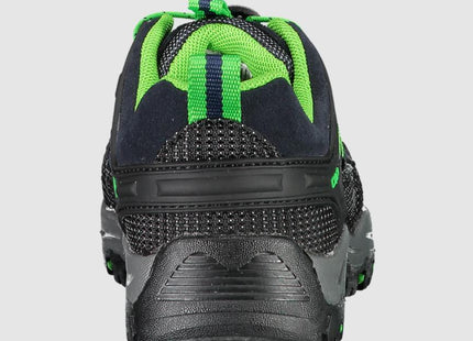 Zapatilla Trekking CMP Rigel Mid Niño Azul Marino Impermeable