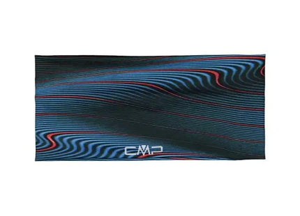 Cintillo CMP Headband Hombre Azul Naranja Running Poliéster