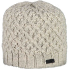 Gorro Tejido CMP Mujer Gris Trenzado Lana Alpaca