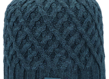 Gorro CMP Knitted Hat Mujer Verde Botella Lana Alpaca Fleece