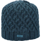Gorro CMP Knitted Hat Mujer Verde Botella Lana Alpaca Fleece