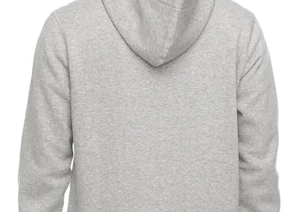 Polerón Converse Active Full Zip Hombre Gris Fleece Capucha