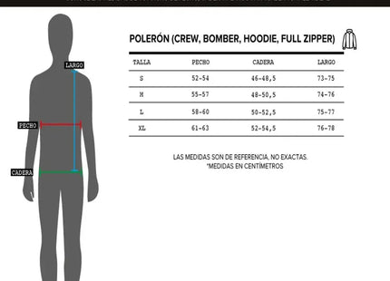 Polerón Converse Active Full Zip Hombre Gris Fleece Capucha