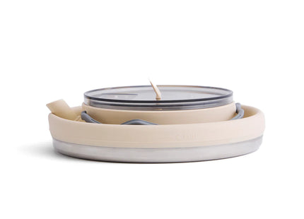 Tetera Plegable 1,5L Beige Doite