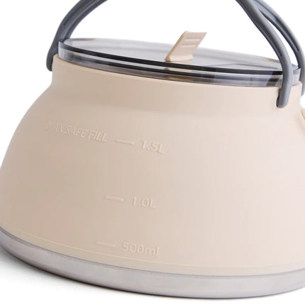 Tetera Plegable 1,5L Beige Doite