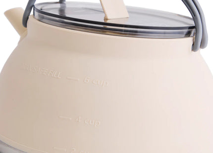 Tetera Plegable 1,5L Beige Doite