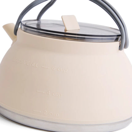 Tetera Plegable 1,5L Beige Doite