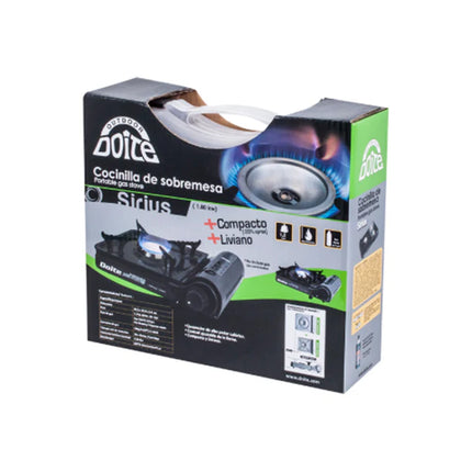 COCINILLA DE SOBREMESA DOITE SIRIUS 1.8 KW - CAMPING COCINILLA SIRIUS DOITE