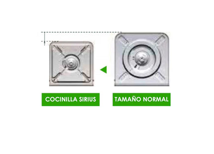 Cocinilla Sobremesa Doite Sirius