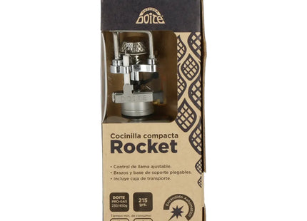 Cocinilla Compacta Doite Rocket Camping