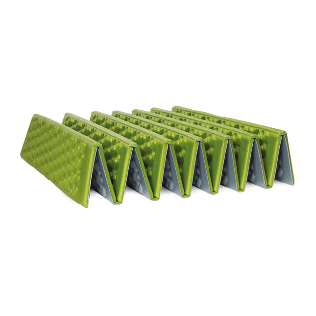 Colchoneta Camping Doite Tech Wavy Verde Liviana Aislante