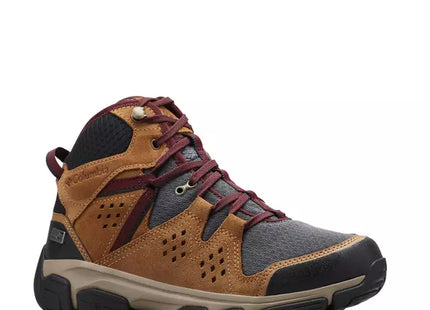 ZAPATO COLUMBIA MUJER TREKING/OUTDOOR IMPERMEABLE COLOR CAFE