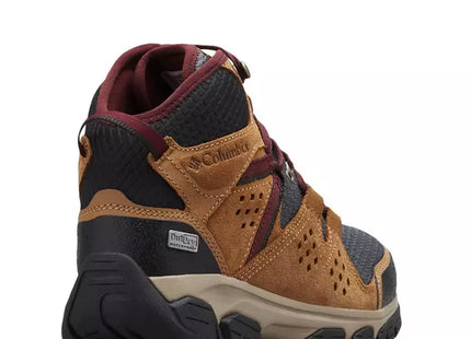 ZAPATO COLUMBIA MUJER TREKING/OUTDOOR IMPERMEABLE COLOR CAFE