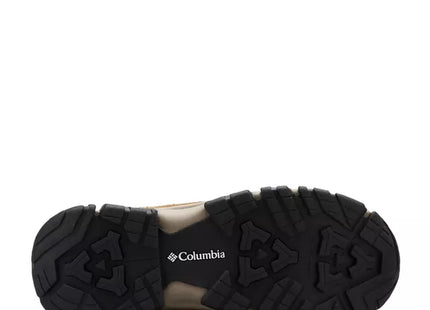 ZAPATO COLUMBIA MUJER TREKING/OUTDOOR IMPERMEABLE COLOR CAFE