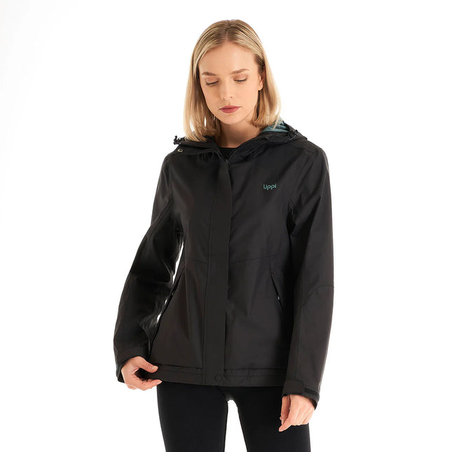Cortaviento Impermeable Mujer Lippi Blizzard B-Dry Hoody Jacket