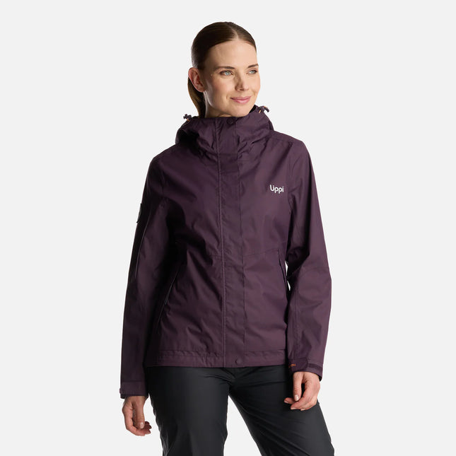 Cortaviento Impermeable Mujer Lippi Blizzard B-Dry Hoody Jacket