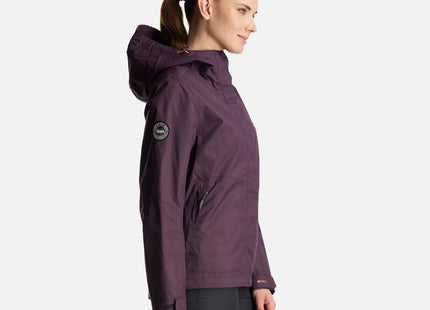 Cortaviento Impermeable Mujer Lippi Blizzard B-Dry Hoody Jacket