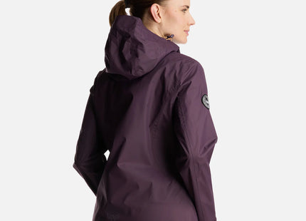 Cortaviento Impermeable Mujer Lippi Blizzard B-Dry Hoody Jacket