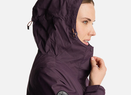 Cortaviento Impermeable Mujer Lippi Blizzard B-Dry Hoody Jacket