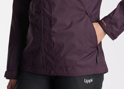 Cortaviento Impermeable Mujer Lippi Blizzard B-Dry Hoody Jacket