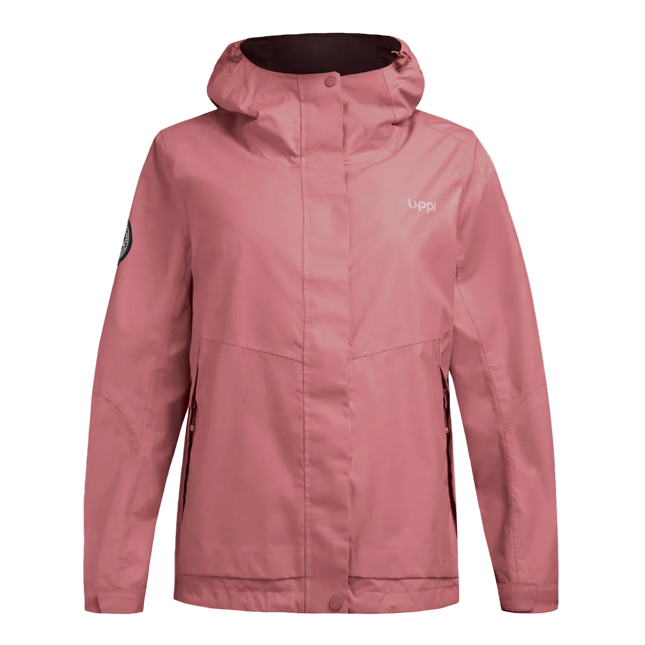 Cortaviento Impermeable Mujer Lippi Blizzard B-Dry Hoody Jacket
