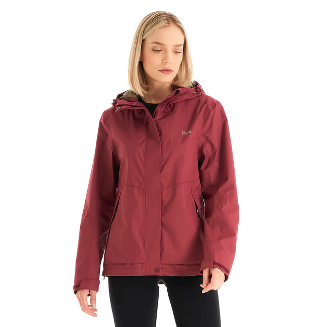 Cortaviento Impermeable Mujer Lippi Blizzard B-Dry Hoody Jacket