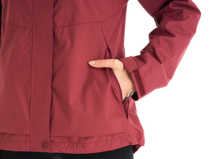 Cortaviento Impermeable Mujer Lippi Blizzard B-Dry Hoody Jacket