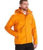 Chaqueta Marmot Precip Eco Hombre Naranja Impermeable Outdoor
