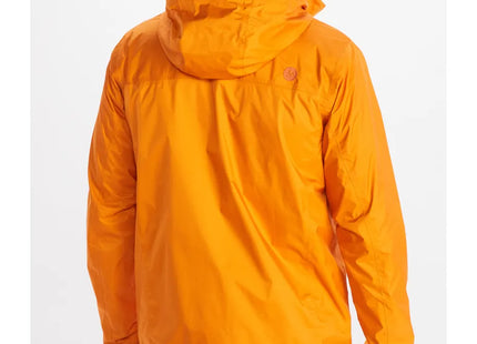 Chaqueta Marmot Precip Eco Hombre Naranja Impermeable Outdoor