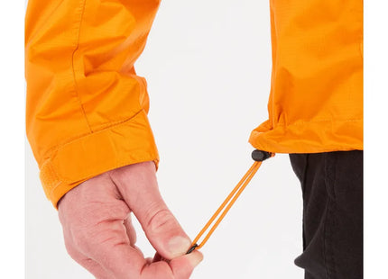 Chaqueta Marmot Precip Eco Hombre Naranja Impermeable Outdoor