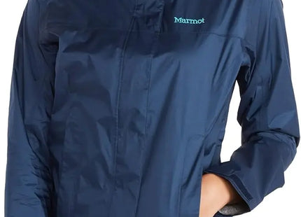 Chaqueta Marmot Precip Mujer Azul Navy Impermeable Outdoor