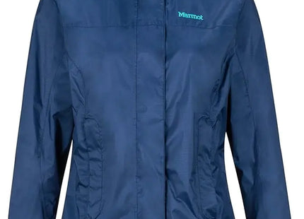 Chaqueta Marmot Precip Mujer Azul Navy Impermeable Outdoor