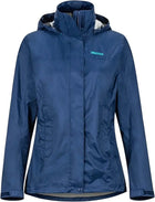 Chaqueta Marmot Precip Mujer Azul Navy Impermeable Outdoor