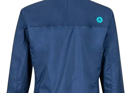 Chaqueta Marmot Precip Mujer Azul Navy Impermeable Outdoor