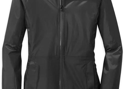 Cortaviento Outdoor Research Helium Traveler Mujer Negro Pertex