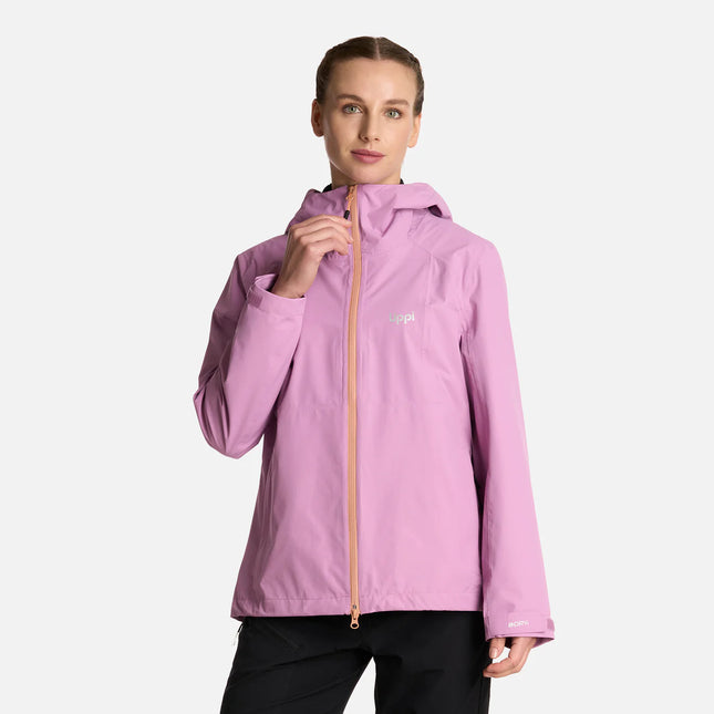 Cortaviento Impermeable Lippi Mujer Shield B-Dry Hoody Jacket