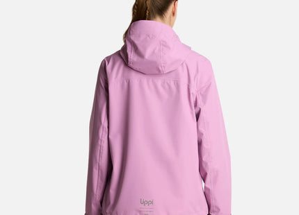 Cortaviento Impermeable Lippi Mujer Shield B-Dry Hoody Jacket