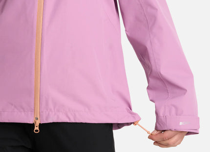 Cortaviento Impermeable Lippi Mujer Shield B-Dry Hoody Jacket