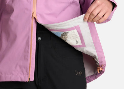 Cortaviento Impermeable Lippi Mujer Shield B-Dry Hoody Jacket