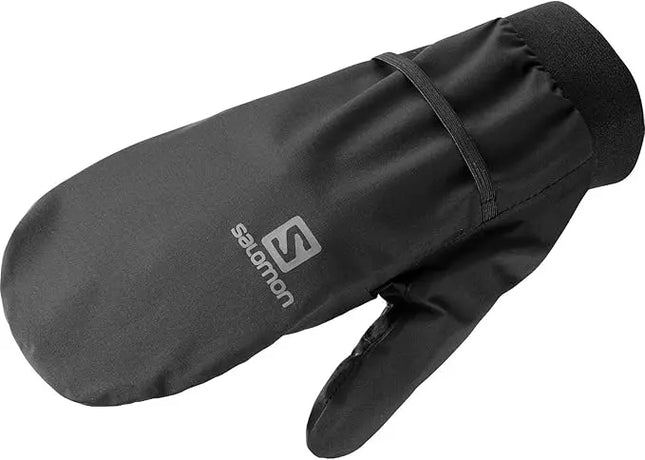 Cubre Guante Salomon Bonatti WP Mitten Unisex Negro Impermeable