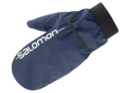 Cubre Guante Salomon Bonatti WP Mitten Unisex Azúl/Negro Impermeable